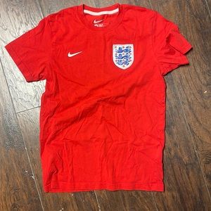 England Nike Tshirt